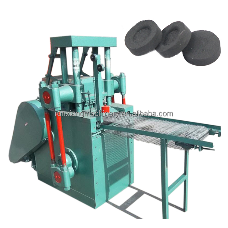 High Effective Low Cost Wood Block Briquetting Machine Square Slime Briquetting Machine