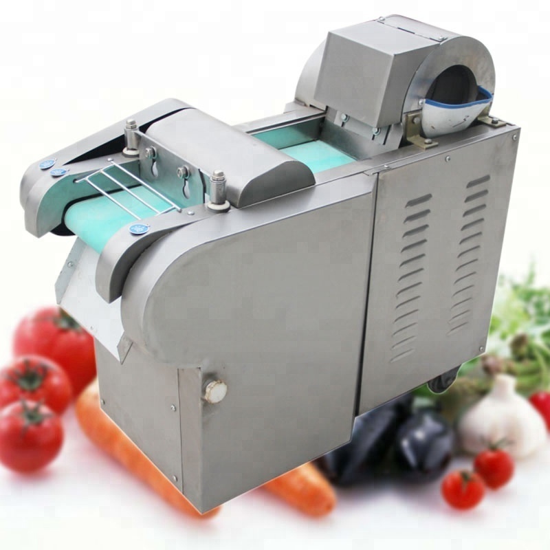 2017 Hot Sale Vegetable and Fruit Cutter/slicer/chopper Machine Cutter Restaurant High Efficiency Stainless Steel