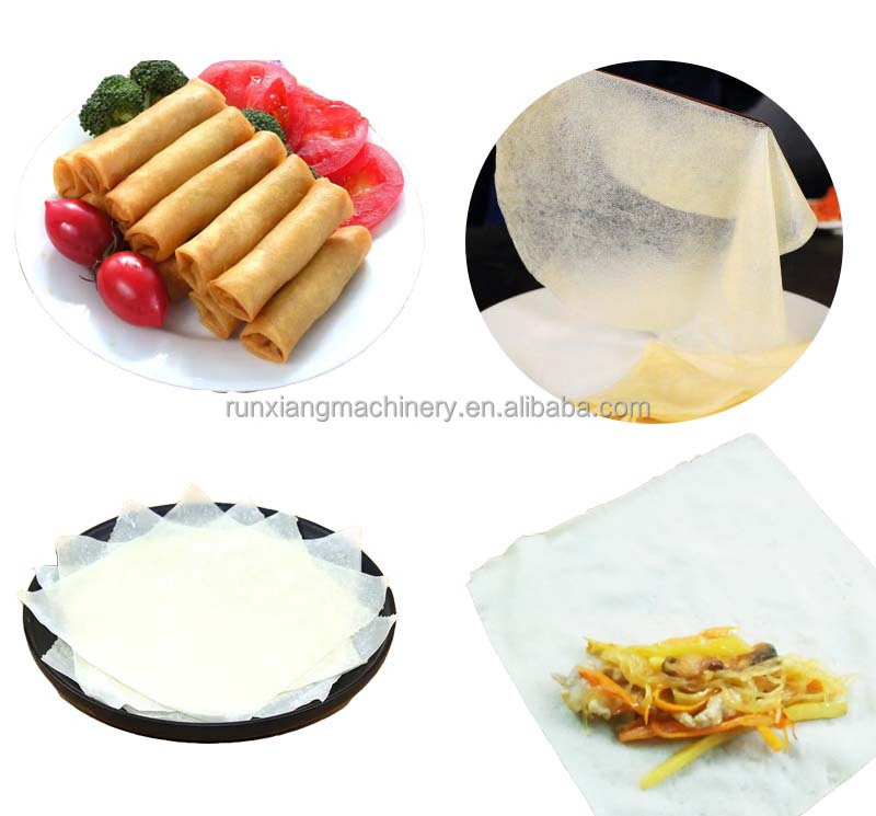 Tortilla Momo Chapati Samosa Making Machine Big Dumpling Skin Wrapper Machine