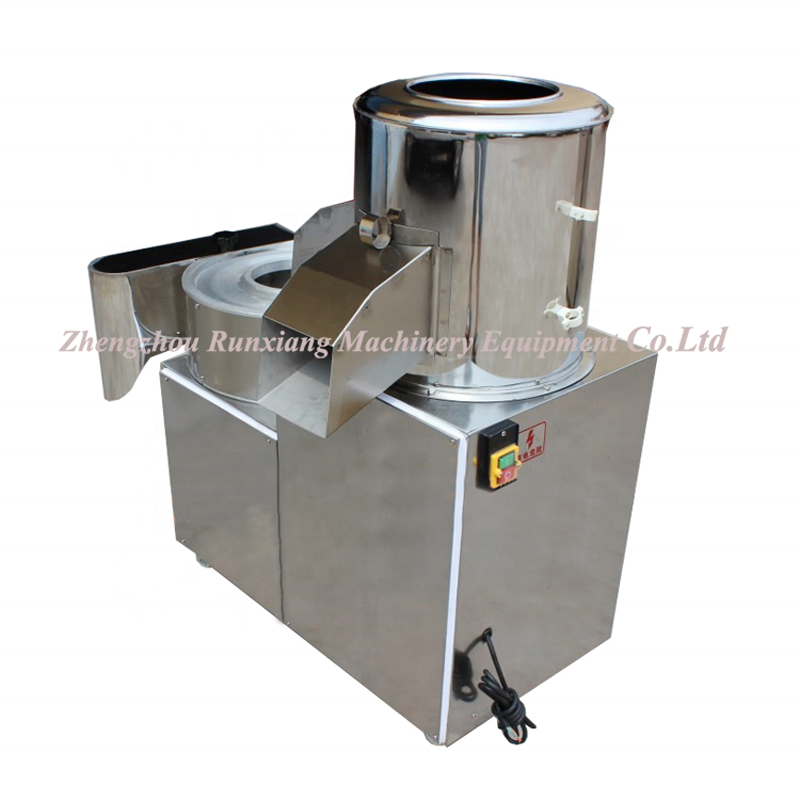 Potato Slicer Machine Cutting/Potato Peeler Machine/Carrot Cleaning And Cutting Machine