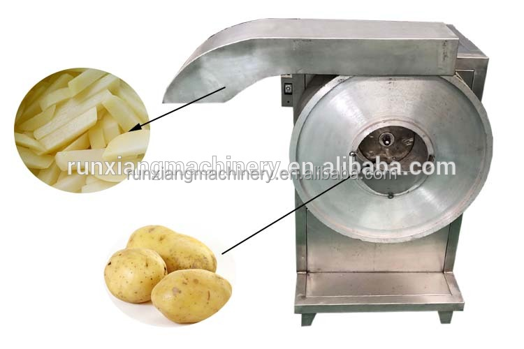 Best Quality French Fries Cutter Machine Potato Cutting Lowest Potato Fries Cutting Machine In Sale Potato Cutting Types Machine