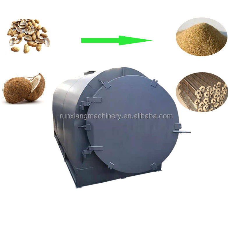 Charcoal Stove Coal Carbonization Furnace Biochar Charcoal Making Machine