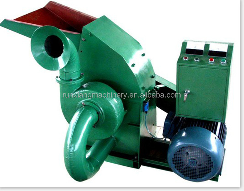 Hot Sale Beaver Mill Wood Shaving MachineSaw Mill Wood Machine Hummer Sawdust Milling Horizontal Wood Floor Milling Machine