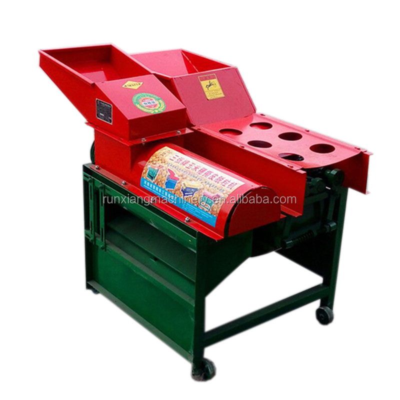 Mini Multi Crop Homemade Shelling Peeler Uses Peeling Threshing Maize Sheller Corn Thresher Machine