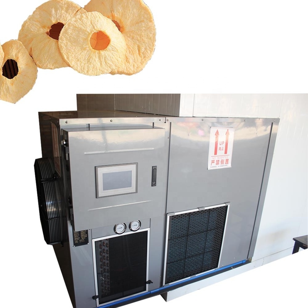 China 2019 new technology industrial air source Heat Pump Food dehydrator/Dryer/drying machine