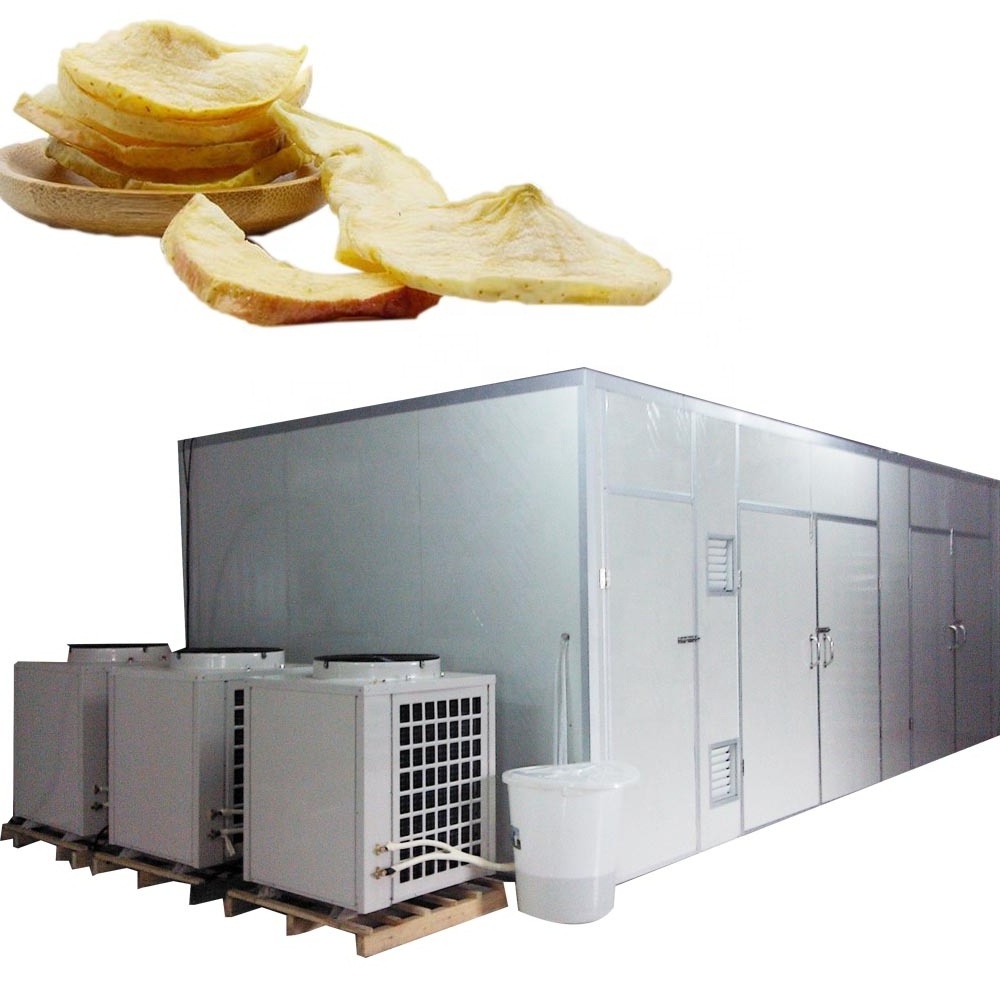 China 2019 new technology industrial air source Heat Pump Food dehydrator/Dryer/drying machine