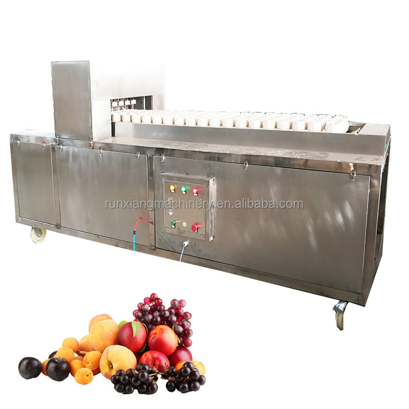 Industrial Jujube Palm Dates Pitting Machine Cherry Olive Pit Pitter Core Removing Extracting Machine