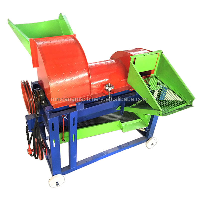 Tractor Design Working Parts Used Manufacturer Teff Sunflower Seed Sesame Wheat Paddy Harvester Thresher Machine In India Price