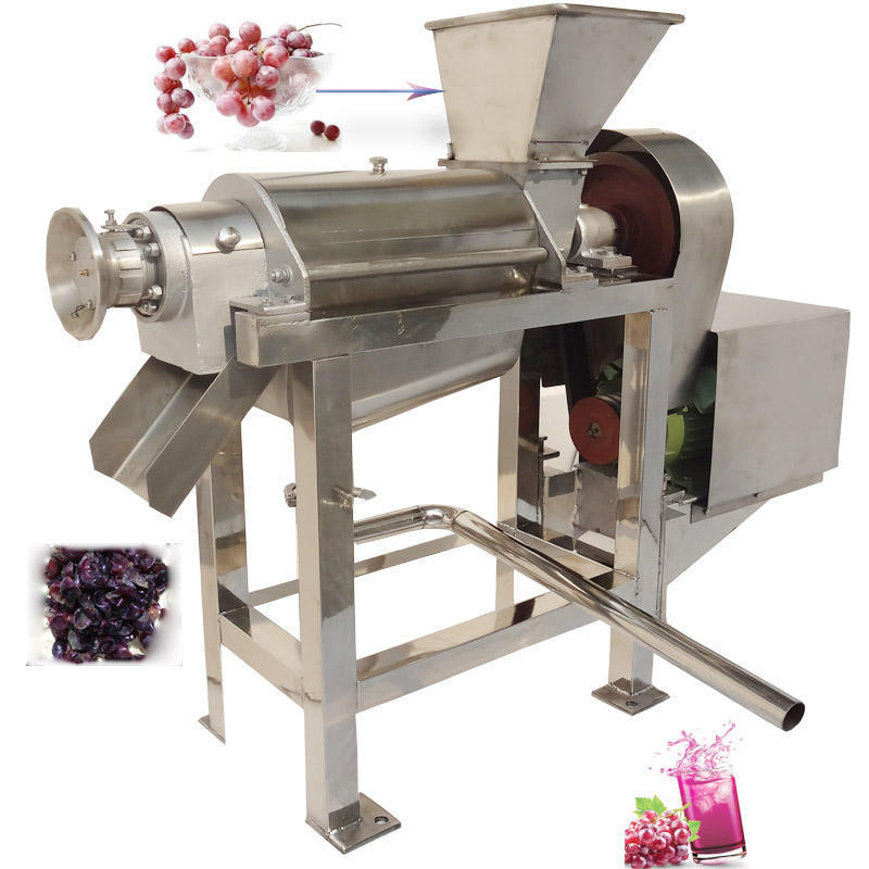 juice extractor machine Pomegranate Orange Tomato Mango Fruit Screw Juice Juicer Crushing Pressing Machine