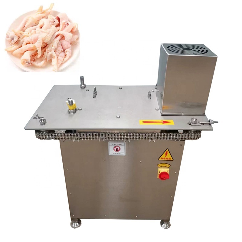 Chicken Feet Boneless Machine Chicken Feet Cut Machinery Chicken Foot Bone Removal Machine