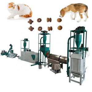 China Manufacture Easy Operation Fish Dog Food Pet Feed Pellet Machine in Nigeria