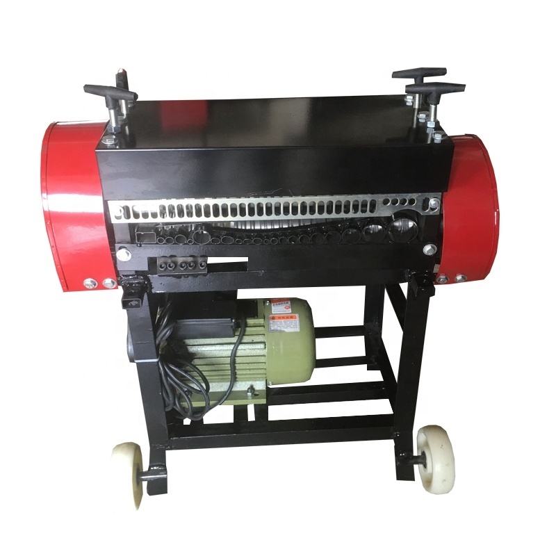 copper wire peeler/ electric wire stripping machine/cable cutting stripper recycling machine