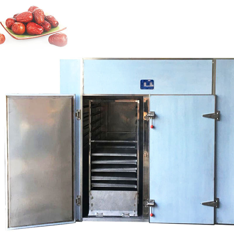 Industrial hot air dried mango fruit vegetable used gas food dehydrator