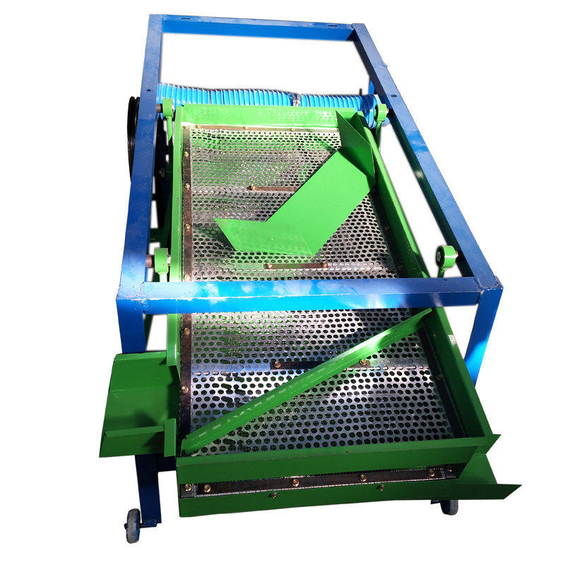 Nigeria widely used Salt Rice wheat mustard seeds maize cyclone garvity cleaner and destoner stoning screen machine