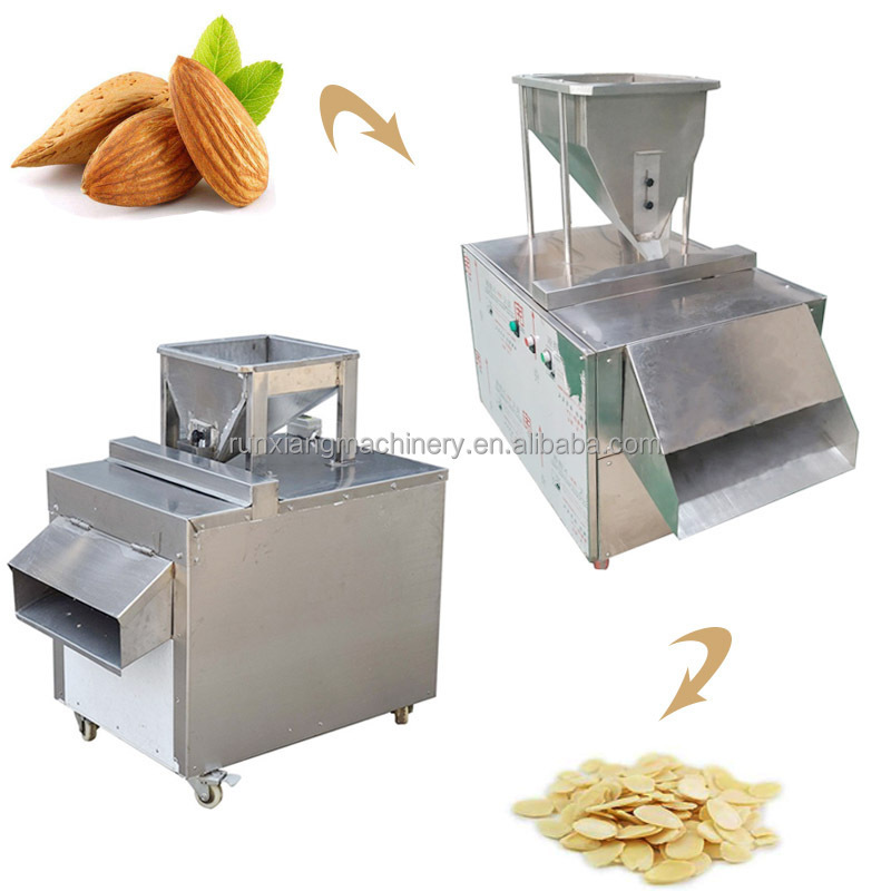 Peanut Cutter Cashew Nut Cutting Machine Pistachio Mincing Almonds Slicing Almond Slicer