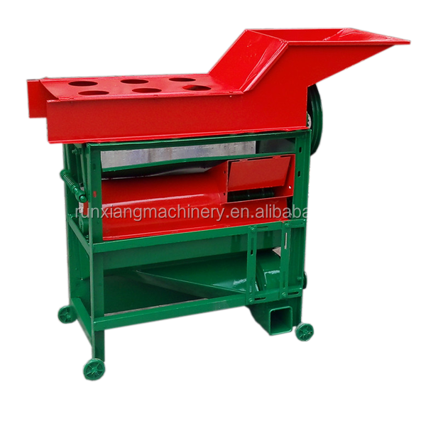 Mini Multi Crop Homemade Shelling Peeler Uses Peeling Threshing Maize Sheller Corn Thresher Machine