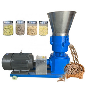 Factory price animal feed hand pellet machine animal feed pellet production line machinery