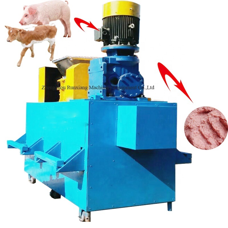 Good Performance Cow For Bone Crusher Breaker Pulverizer Grind Crush Powder Make Machine