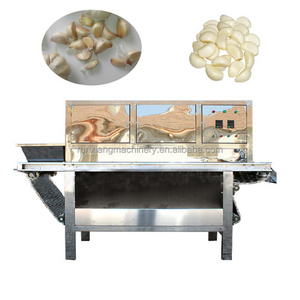 Garlic Clove Separating Machine/Garlic Cracking Machine Peeling Machine Garlic Powder Line