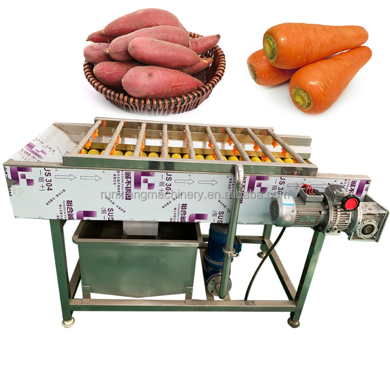 China Factory Avocado Fresh Lemon Citrus Fruit Grading Sorter Orange Mango Apple Washing Sorting Machine