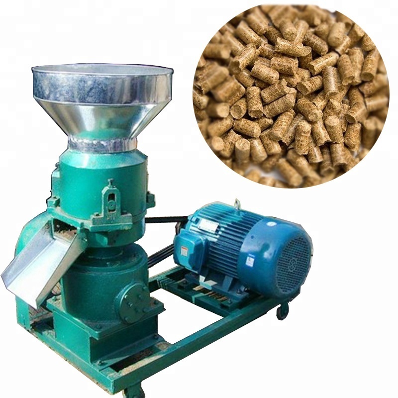 Price of home use small goat feed pellet making uses grass alfalfa pellet machine