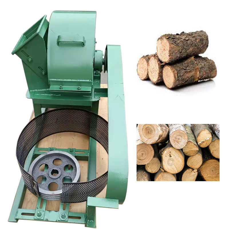 Hot Sale Beaver Mill Wood Shaving MachineSaw Mill Wood Machine Hummer Sawdust Milling Horizontal Wood Floor Milling Machine