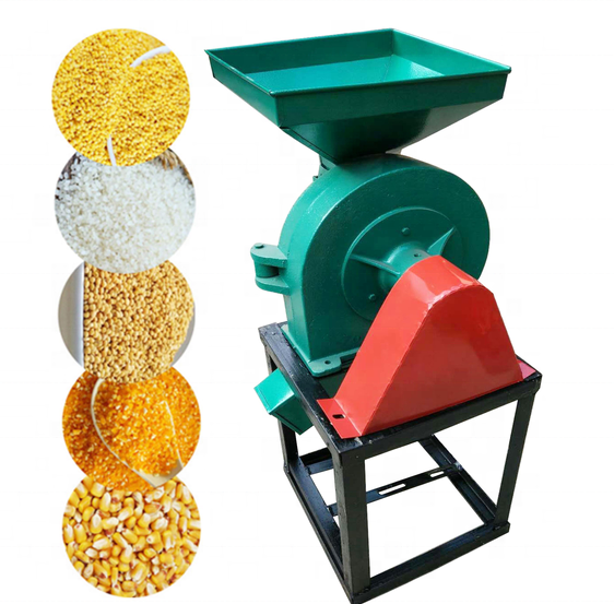 Dry and wet grain grinder machine/ electrical herb grinder