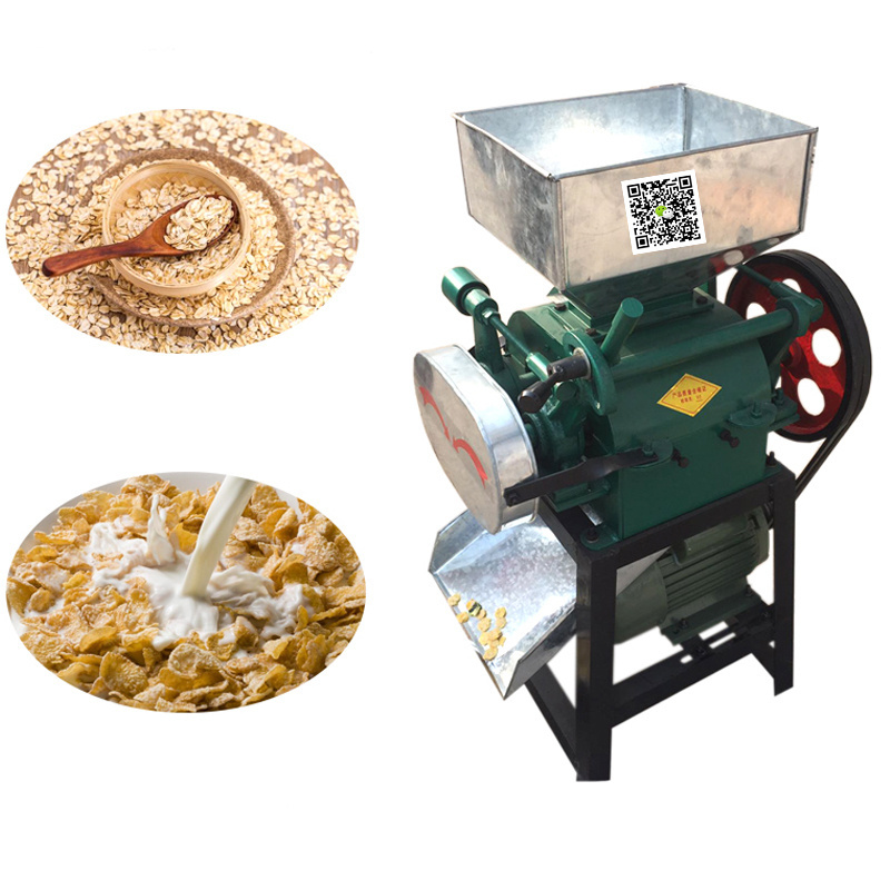 Corn Flakes Production Process Line Breakfast Oat Chips Cereal Making Machine