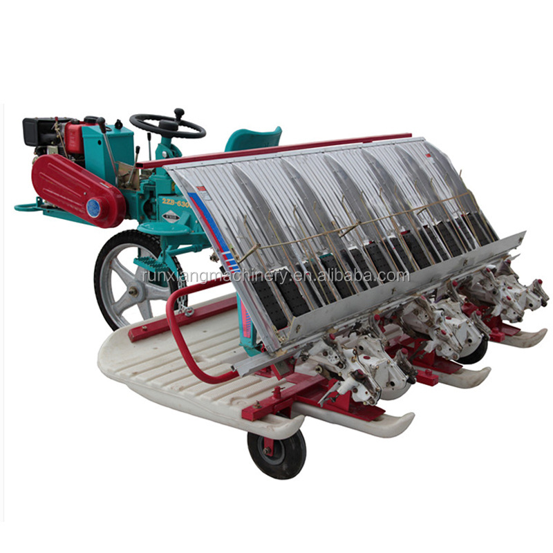 Farm Use Rice Paddy Seed Sowing Planting Machine