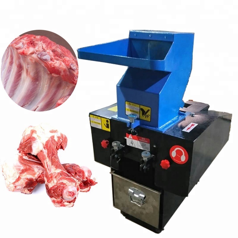 Bone cutter Cow bone crusher machine Chicken bone grinding machine