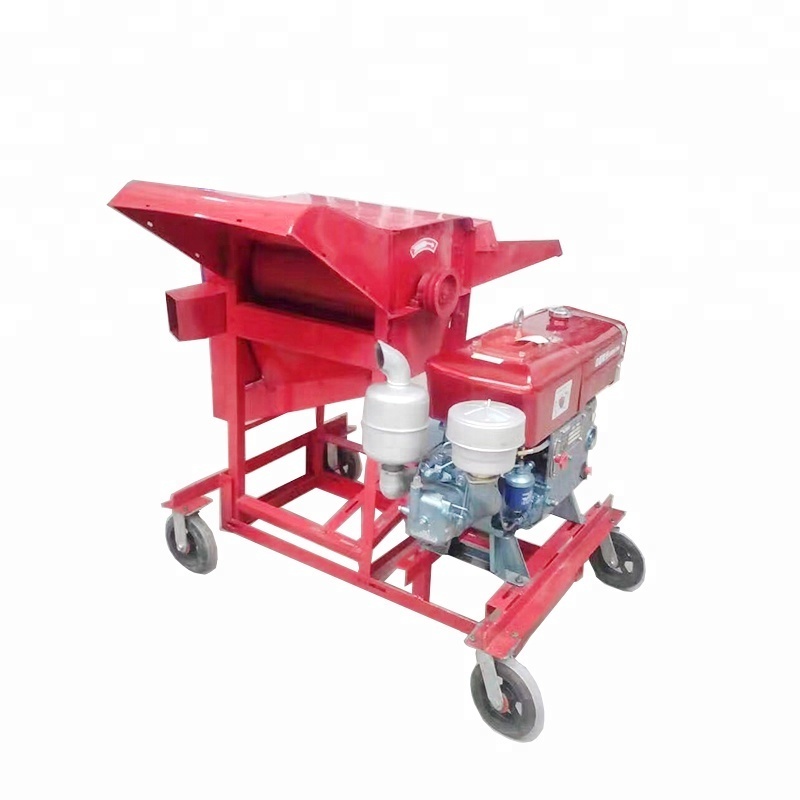 Automatic Multi Functional Grain Thresher/Small Wheat Thresher Machine/Mini Paddy Thresher Machine For Sale