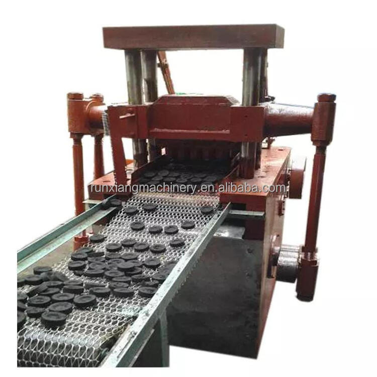 High Effective Low Cost Wood Block Briquetting Machine Square Slime Briquetting Machine