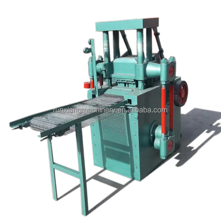 High Effective Low Cost Wood Block Briquetting Machine Square Slime Briquetting Machine