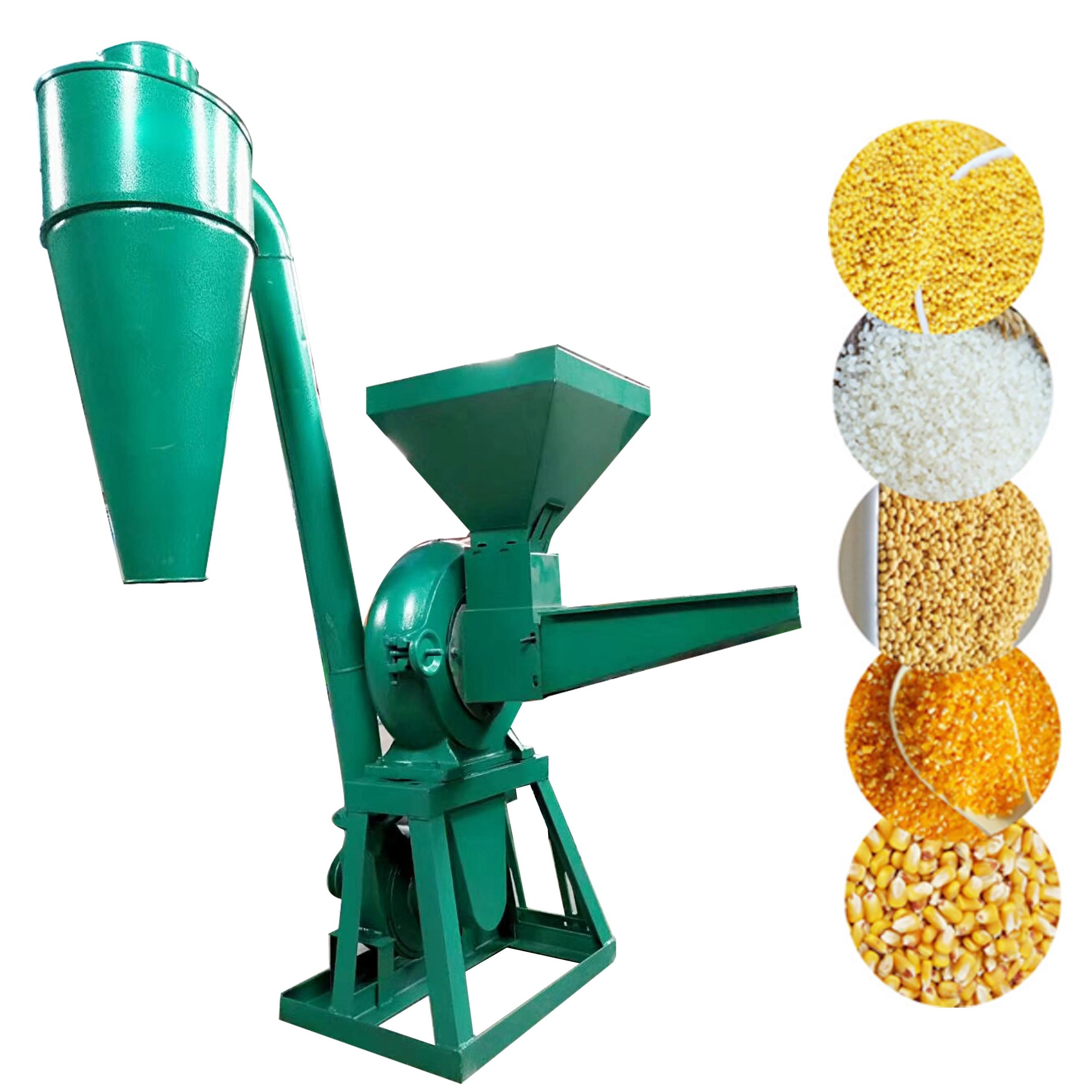 Hot sales spice grinding machine maize flour milling machine stainless steel flour grinder machine