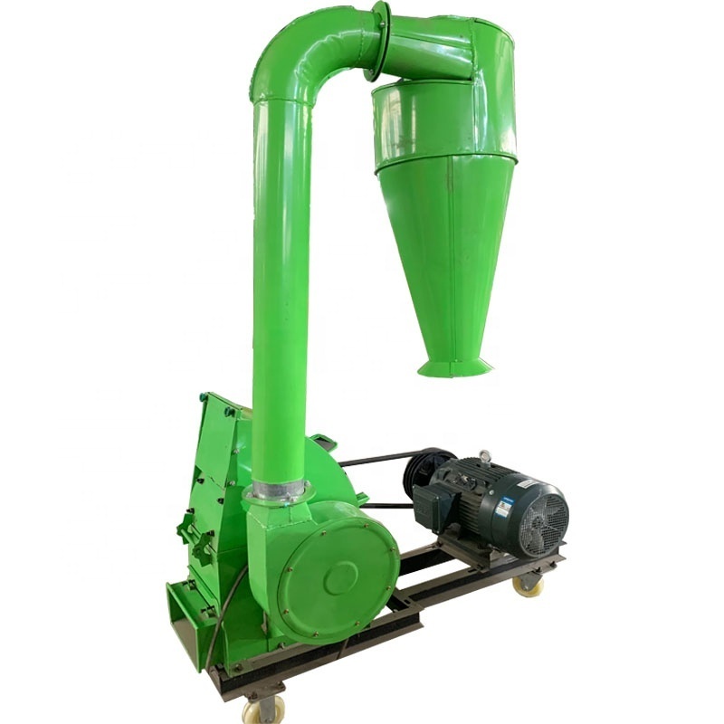 Automatic corn cob grinding machine corn cob grass straw crusher machine for hot sale