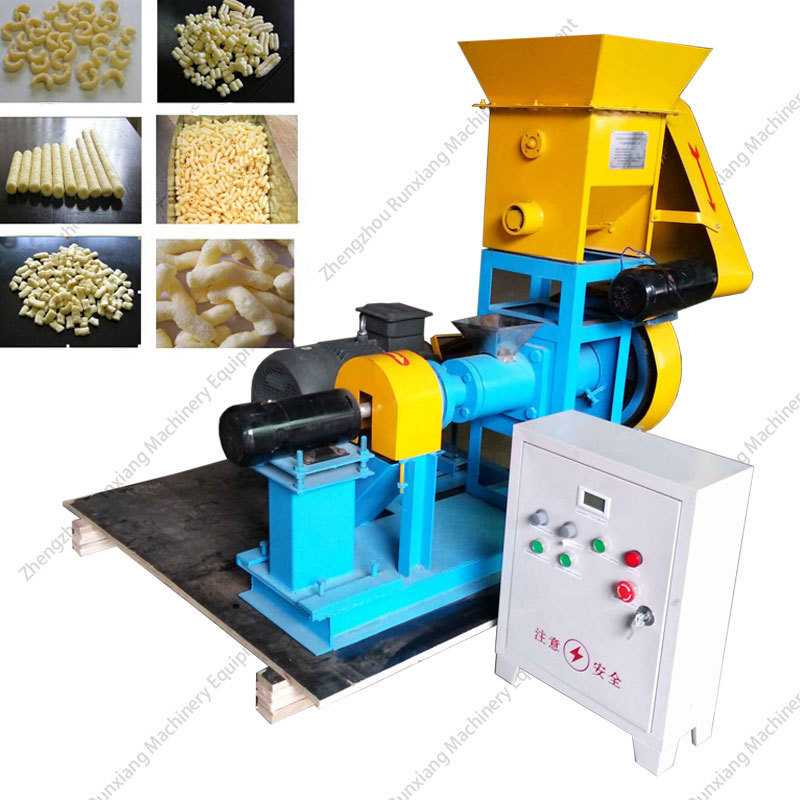 Automatic puff pastry making machine good quality electric make up puff corn puff extruder making machine