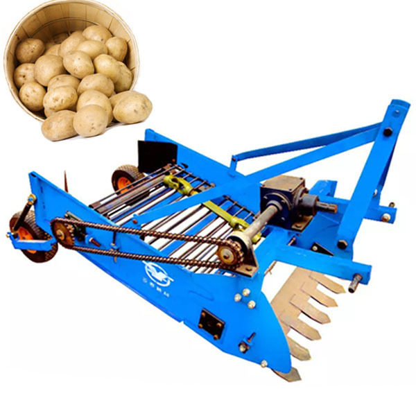 Tractor Mounted Peanut Carrot Cassava Garlic Ginger Cassava Harvester Machine Good Price