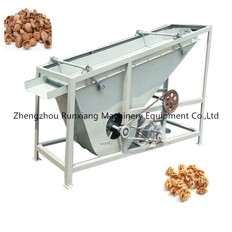 Low price walnut  Pecans split machine separate sunflower seeds machine