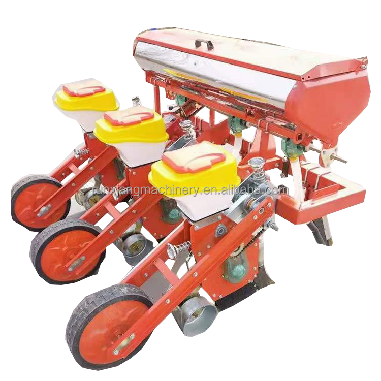 Farm machinery 6 row peanut corn planter corn seeder maize planter with fertilizer