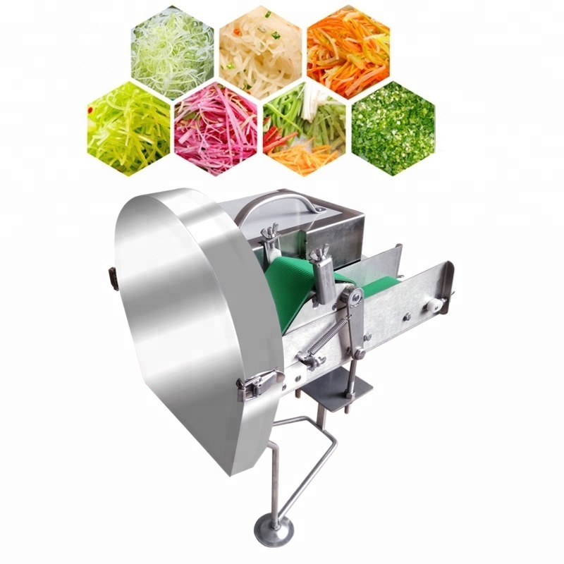 2017 Hot Sale Vegetable and Fruit Cutter/slicer/chopper Machine Cutter Restaurant High Efficiency Stainless Steel