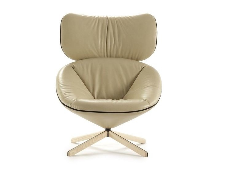 Modern Design Lounge Chair for Dining Cooling Synthetic Leather Home Furniture for Living Room