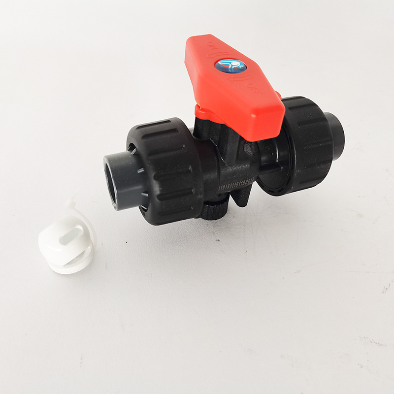 DN25/ 1'' Hard Sealing Ceramic Core Manual Ball Valve