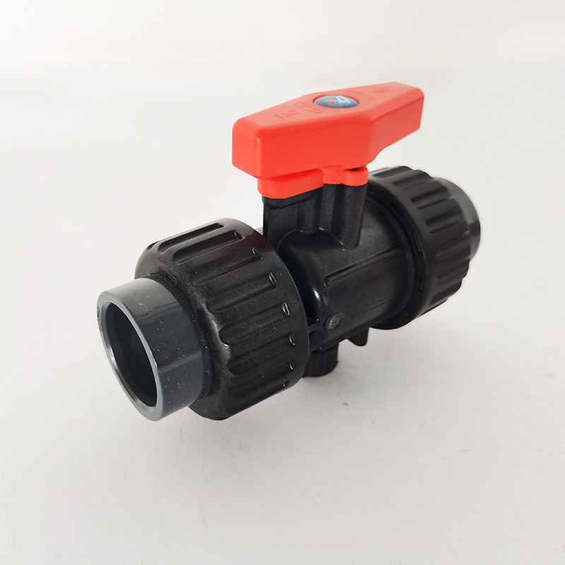 DN25/ 1'' Hard Sealing Ceramic Core Manual Ball Valve