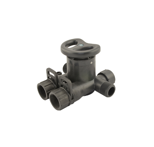 Runxin F70A/F70AL Manual By-pass Control Valve Ceramic Disk Plastic Material Water General Application Mixing Valve OEM