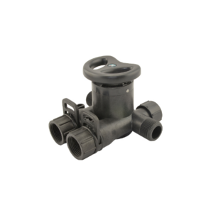 Runxin F70A/F70AL Manual By-pass Control Valve Ceramic Disk Plastic Material Water General Application Mixing Valve OEM