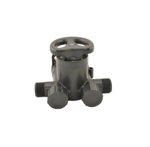 Runxin F70A/F70AL Manual By-pass Control Valve Ceramic Disk Plastic Material Water General Application Mixing Valve OEM