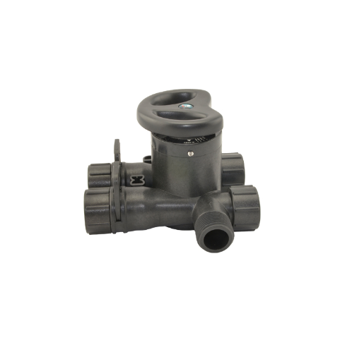 Runxin F70A/F70AL Manual By-pass Control Valve Ceramic Disk Plastic Material Water General Application Mixing Valve OEM