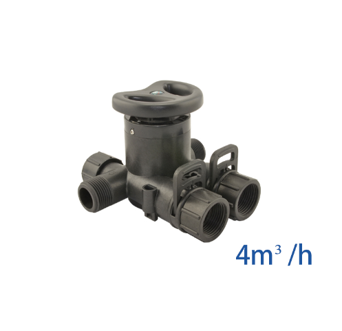 Runxin F70A/F70AL Manual By-pass Control Valve Ceramic Disk Plastic Material Water General Application Mixing Valve OEM