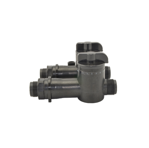 Runxin F70B/F70BL Manual 3/4'' Bypass Valve Solenoid Ceramic Disk Water/Oil Control General Application Mixing Valve OEM/ODM