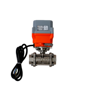 DN20/ 3/4'' Hard Sealing Ceramic Core Stainless Steel Pneumatic Ball Valve